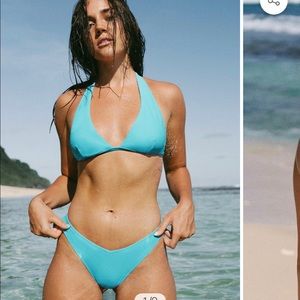 Cupshe Halter Bikini Top